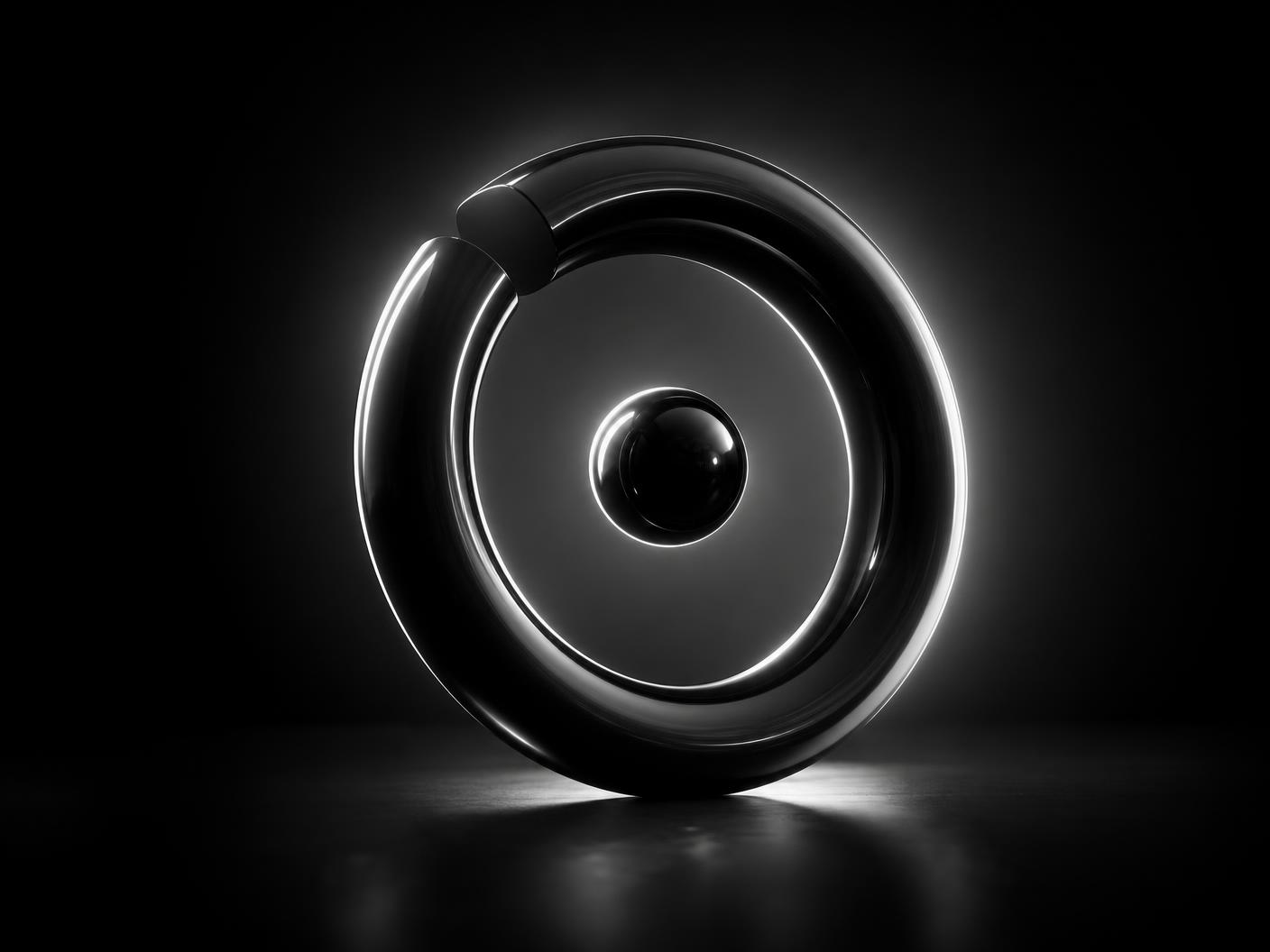 Stage 03 — Light study: ONSO mark 3D study