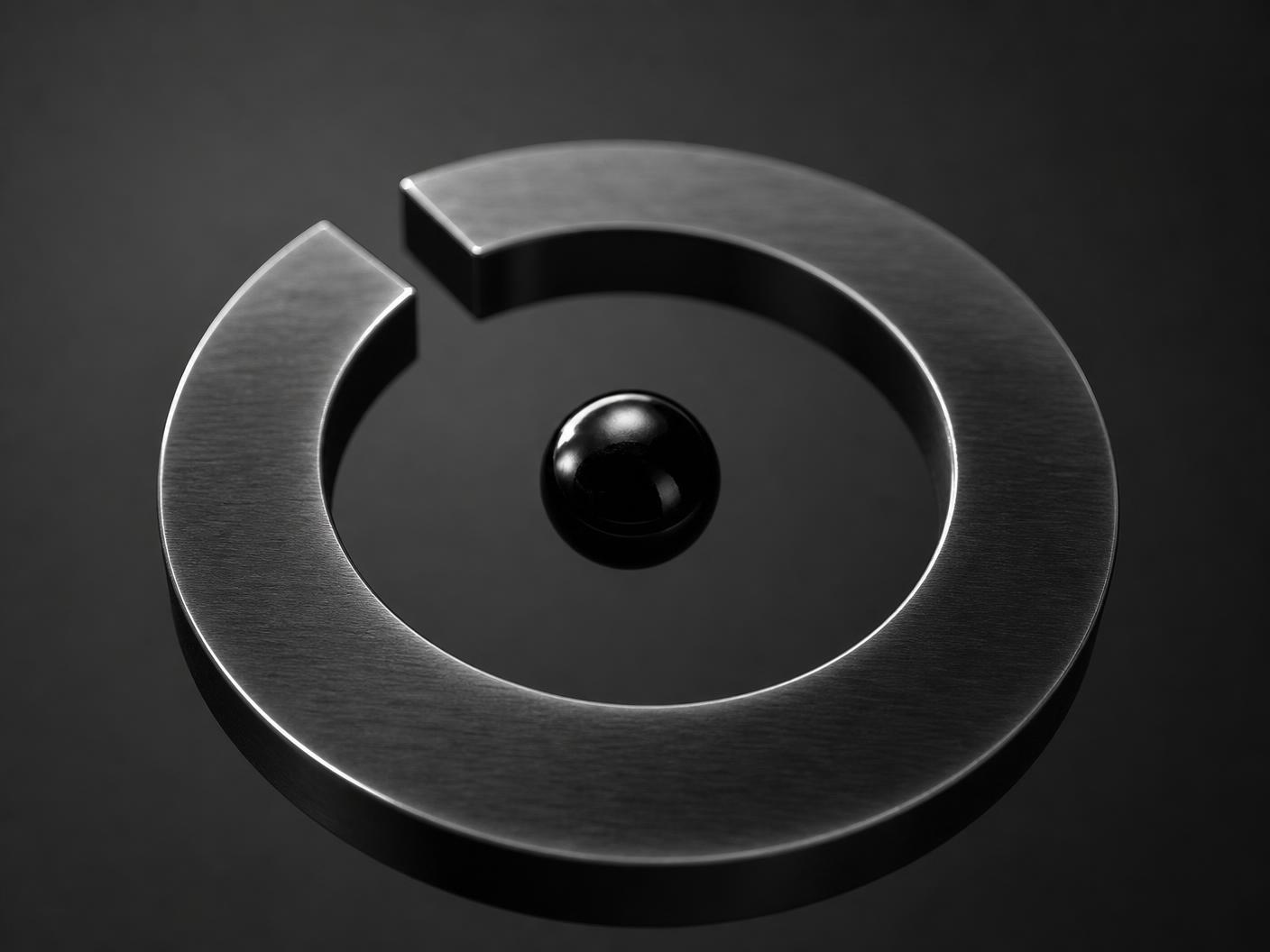 Stage 04 — Material: ONSO mark 3D study
